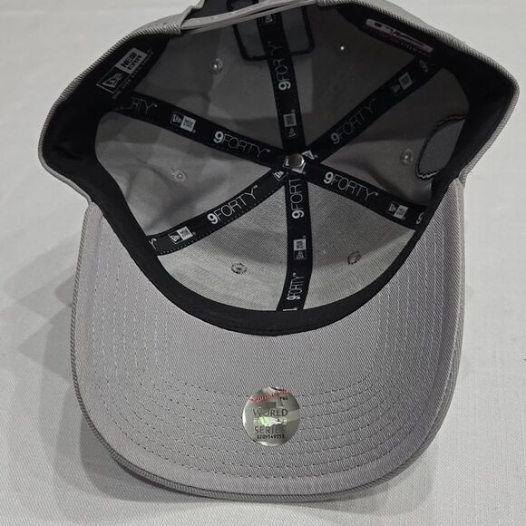 New Era Houston Astros Snapback Hat Gray 2022 World Series Champions 9Forty - Picture 9 of 15